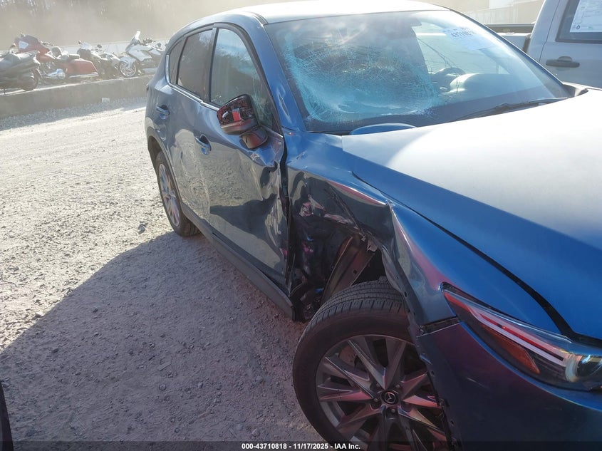 2019 Mazda Cx-5 VIN JM3KFBDM7K0681736 IAAI salvage auction — RIGHT SIDE, Salvage Title, sold $4,225 on 2026-07-21 (photo 6)