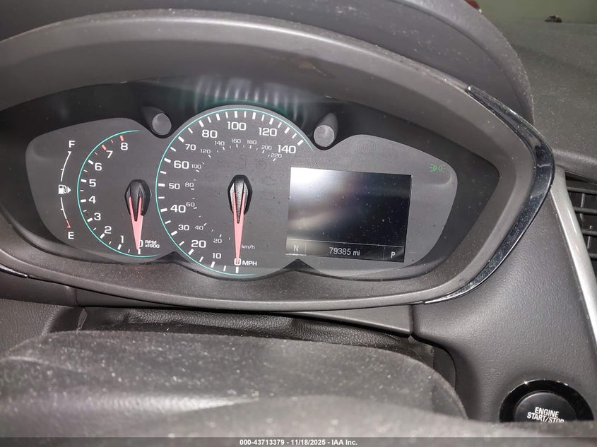 2019 Chevrolet Trax VIN KL7CJPSB7KB807315 IAAI salvage auction — FRONT END, Salvage Title, sold $1,225 on 2026-07-20 (photo 7)