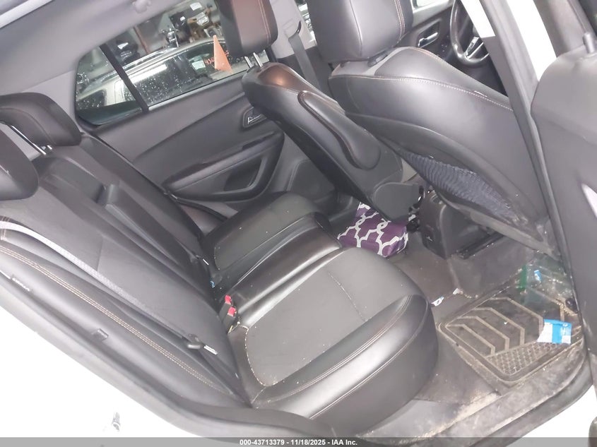 2019 Chevrolet Trax VIN KL7CJPSB7KB807315 IAAI salvage auction — FRONT END, Salvage Title, sold $1,225 on 2026-07-20 (photo 8)