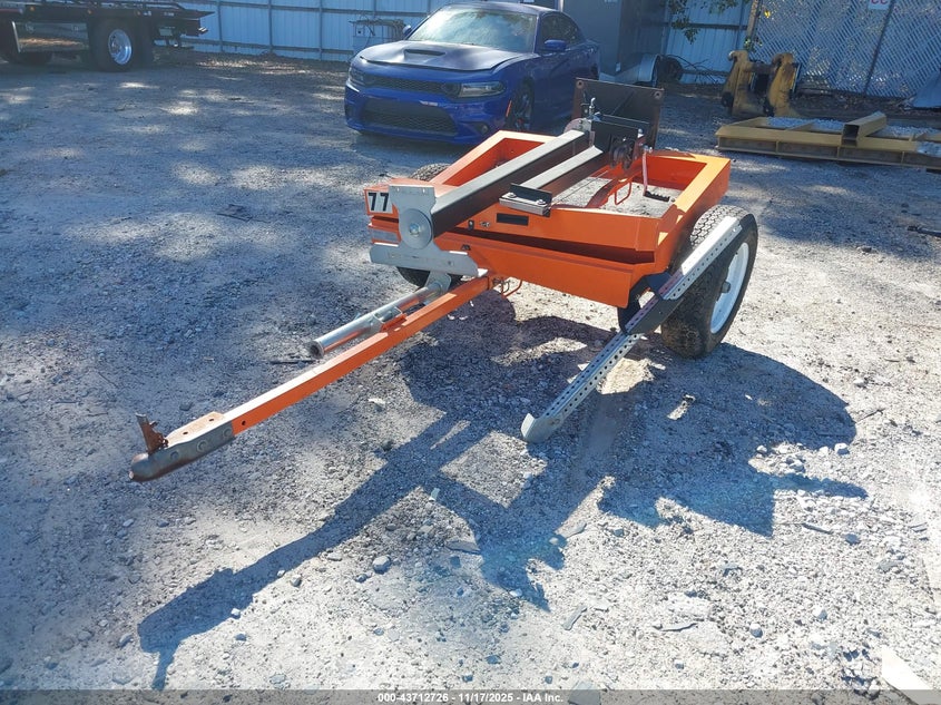 2023 American Signal t815 VIN 1A9AS8153R2228164 IAAI salvage auction — ALL OVER, Bill Of Sale (Georgia), sold $25 on 2026-07-17 (photo 2)
