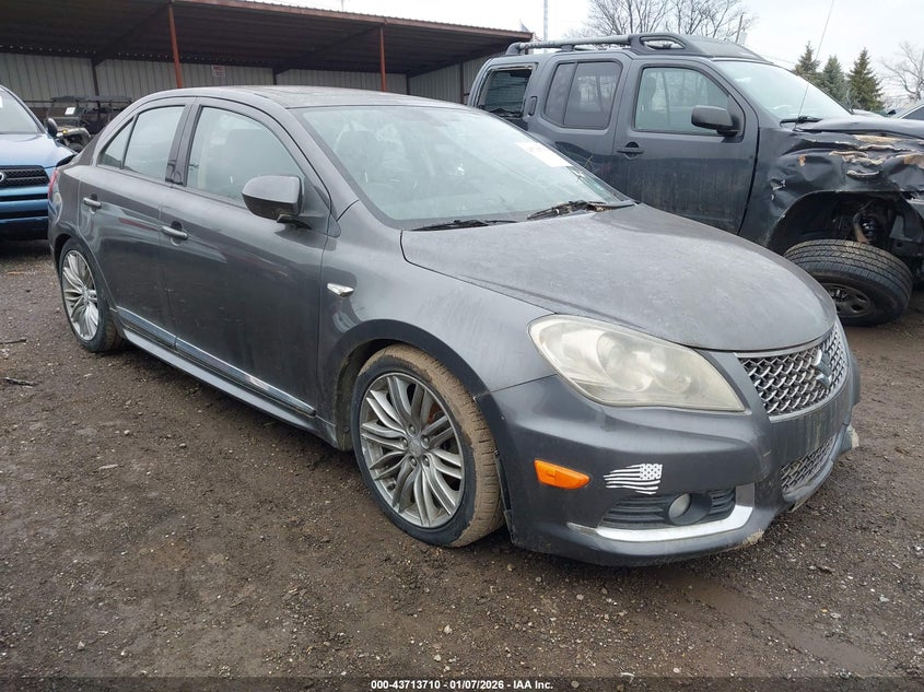 2012 Suzuki Kizashi VIN JS2RF9A85C6101024 — IAAI salvage auction photo