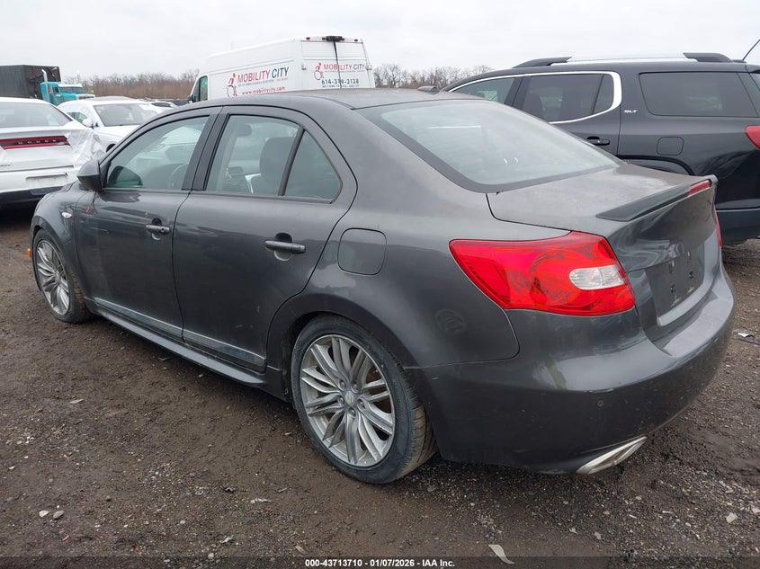 2012 Suzuki Kizashi VIN JS2RF9A85C6101024 IAAI salvage auction — FRONT END, Original (Ohio), sold $300 on 2026-07-08 (photo 3)