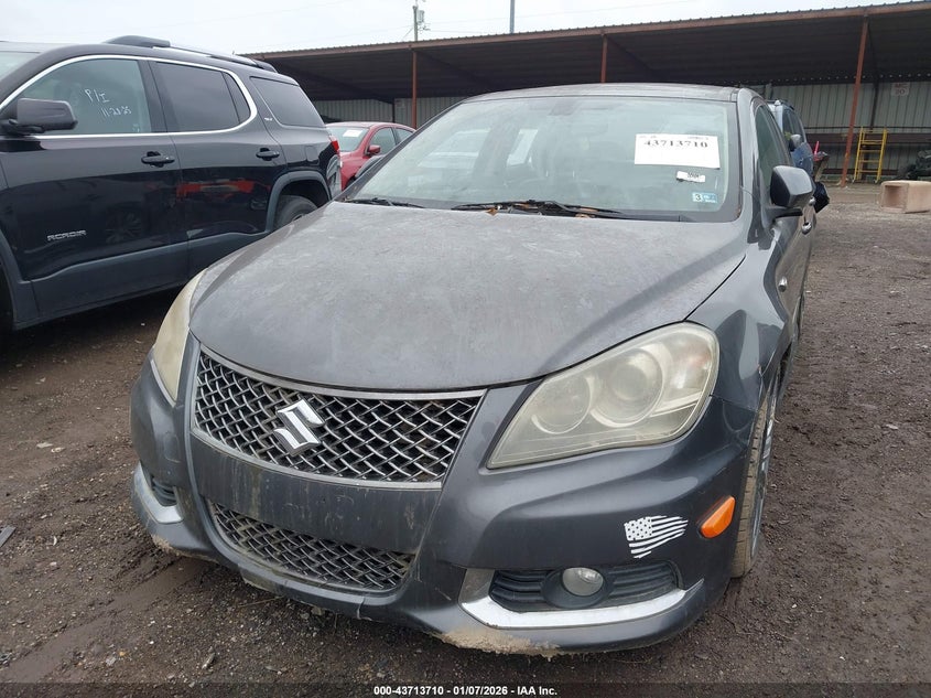 2012 Suzuki Kizashi VIN JS2RF9A85C6101024 IAAI salvage auction — FRONT END, Original (Ohio), sold $300 on 2026-07-08 (photo 6)