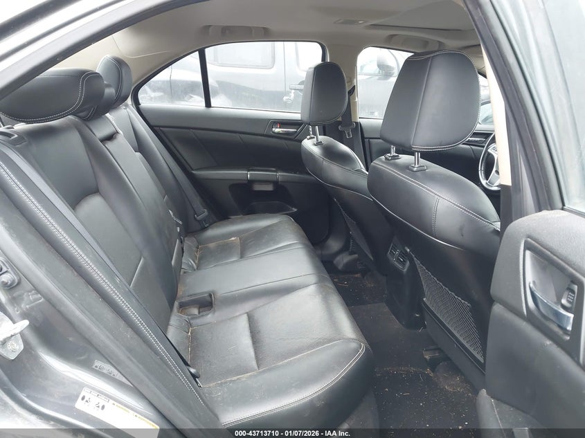 2012 Suzuki Kizashi VIN JS2RF9A85C6101024 IAAI salvage auction — FRONT END, Original (Ohio), sold $300 on 2026-07-08 (photo 8)