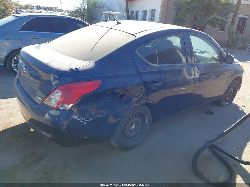 2014 Nissan Versa VIN 3N1CN7AP3EL858854 IAAI salvage auction — FRONT END, Other, sold $550 on 2026-07-09 (photo 4)