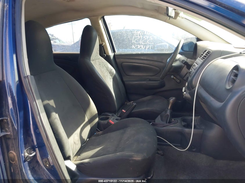 2014 Nissan Versa VIN 3N1CN7AP3EL858854 IAAI salvage auction — FRONT END, Other, sold $550 on 2026-07-09 (photo 5)