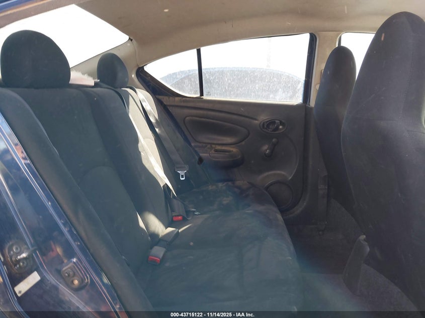2014 Nissan Versa VIN 3N1CN7AP3EL858854 IAAI salvage auction — FRONT END, Other, sold $550 on 2026-07-09 (photo 8)