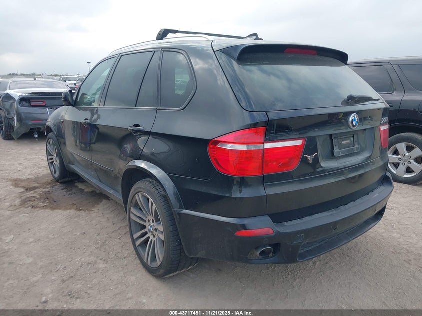 2009 BMW X5 VIN 5UXFE43559L270197 IAAI salvage auction — FRONT END, Bill Of Sale (Texas), sold $350 on 2026-07-13 (photo 3)