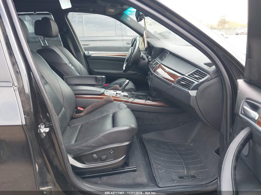 2009 BMW X5 VIN 5UXFE43559L270197 IAAI salvage auction — FRONT END, Bill Of Sale (Texas), sold $350 on 2026-07-13 (photo 5)