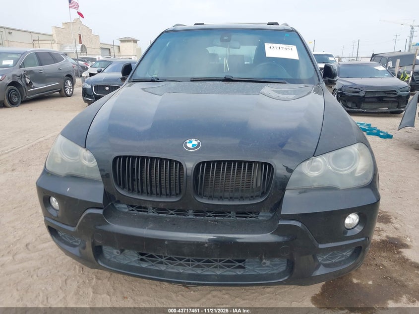 2009 BMW X5 VIN 5UXFE43559L270197 IAAI salvage auction — FRONT END, Bill Of Sale (Texas), sold $350 on 2026-07-13 (photo 6)
