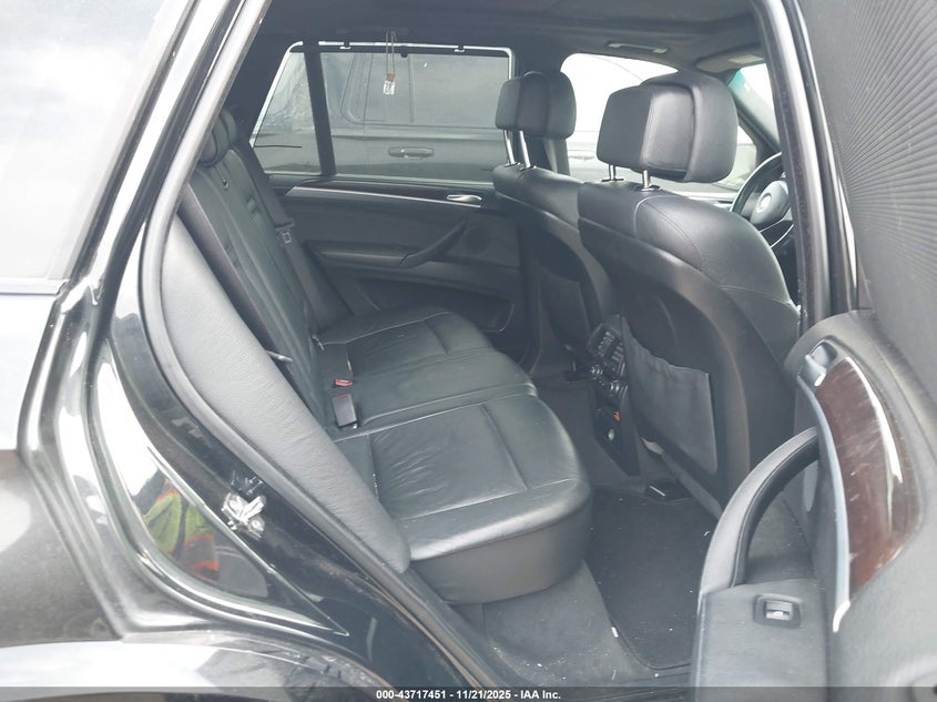 2009 BMW X5 VIN 5UXFE43559L270197 IAAI salvage auction — FRONT END, Bill Of Sale (Texas), sold $350 on 2026-07-13 (photo 8)