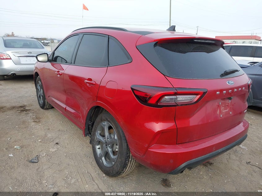 2024 Ford Escape VIN 1FMCU9MN5RUB05453 IAAI salvage auction — LEFT REAR, Original (Kentucky), sold $8,575 on 2026-08-20 (photo 3)
