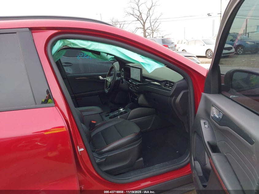 2024 Ford Escape VIN 1FMCU9MN5RUB05453 IAAI salvage auction — LEFT REAR, Original (Kentucky), sold $8,575 on 2026-08-20 (photo 5)