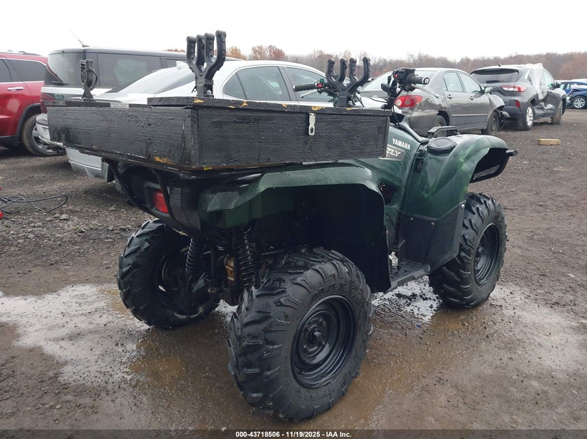 2007 Yamaha Yfm VIN JY4AM09Y27C015981 IAAI salvage auction — FRONT END, Salvage (Ohio), sold $475 on 2026-07-21 (photo 4)
