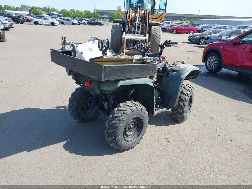 2007 Yamaha Yfm VIN JY4AM09Y27C015981 IAAI salvage auction — FRONT END, Salvage (Ohio), sold $475 on 2026-07-21 (photo 3)