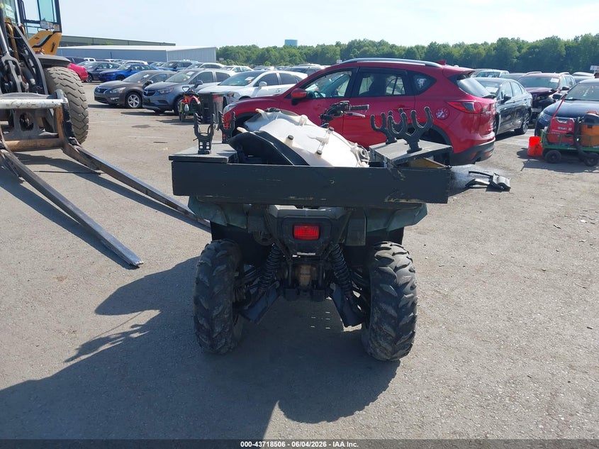 2007 Yamaha Yfm VIN JY4AM09Y27C015981 IAAI salvage auction — FRONT END, Salvage (Ohio), sold $475 on 2026-07-21 (photo 6)