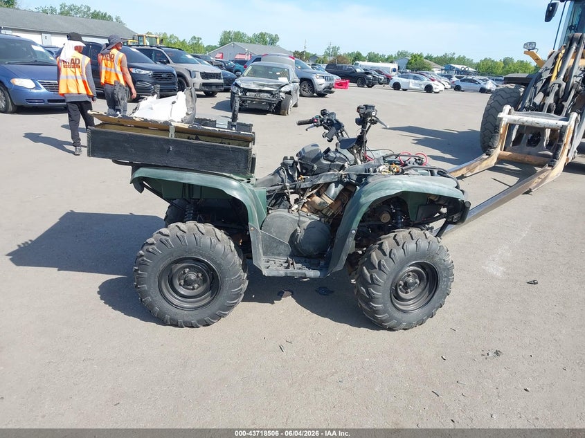 2007 Yamaha Yfm VIN JY4AM09Y27C015981 IAAI salvage auction — FRONT END, Salvage (Ohio), sold $475 on 2026-07-21 (photo 8)
