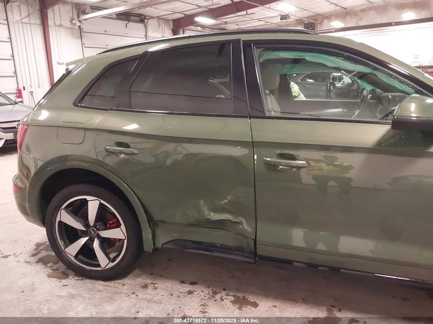 2024 Audi Q5 VIN WA1EAAFY2R2046480 IAAI salvage auction — RIGHT SIDE, Salvage (Iowa), sold $725 on 2026-07-07 (photo 6)