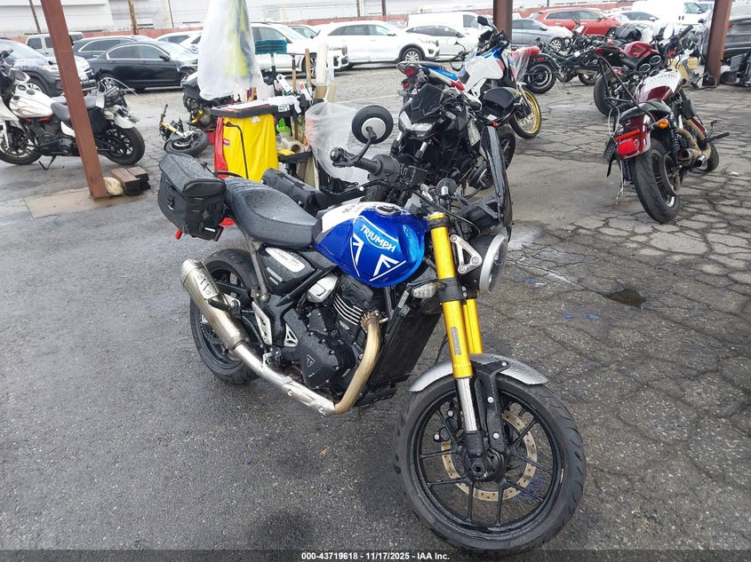 2024 VIN SMTT127Y0RNA22456 IAAI salvage auction — SIDE, Salvage Title, sold $700 on 2026-07-15 (photo 1)