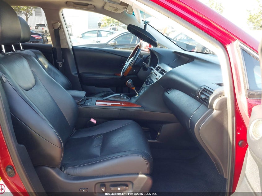 2010 Lexus Rx 450h VIN JTJZB1BA3A2000154 IAAI salvage auction — RIGHT REAR, Salvage (California), sold $1,850 on 2026-07-20 (photo 5)