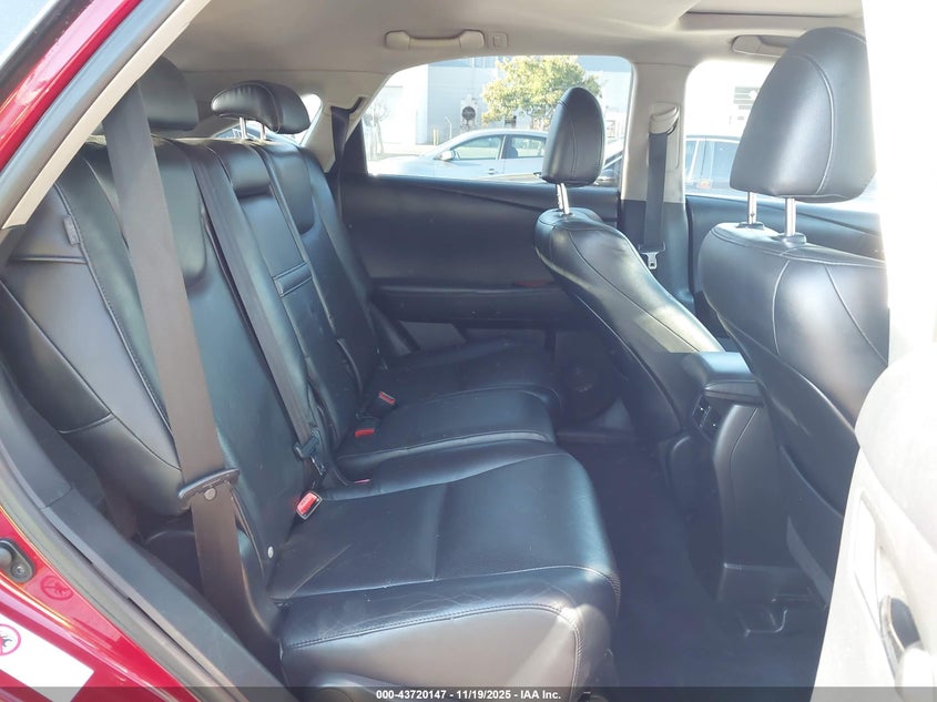 2010 Lexus Rx 450h VIN JTJZB1BA3A2000154 IAAI salvage auction — RIGHT REAR, Salvage (California), sold $1,850 on 2026-07-20 (photo 8)