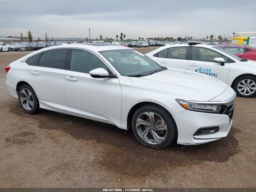 2018 Honda Accord VIN 1HGCV1F58JA025104 — IAAI salvage auction photo