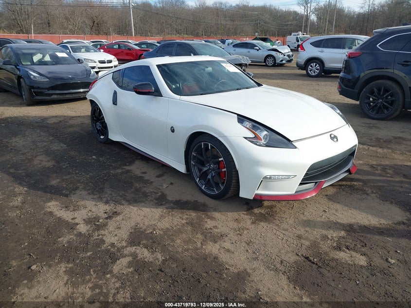 2015 Nissan 370z VIN JN1AZ4EH0FM441048 — IAAI salvage auction photo