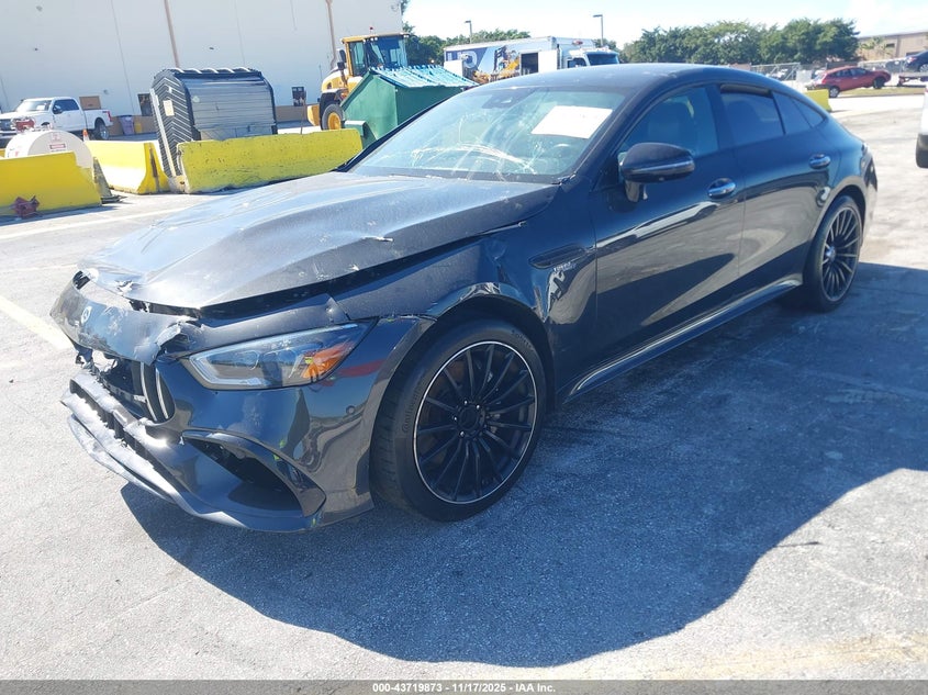 2021 Mercedes-benz AMG GT VIN W1K7X5KB2MA037076 IAAI salvage auction — All Over, Clear (California), sold $19,800 on 2026-01-08 (photo 2)
