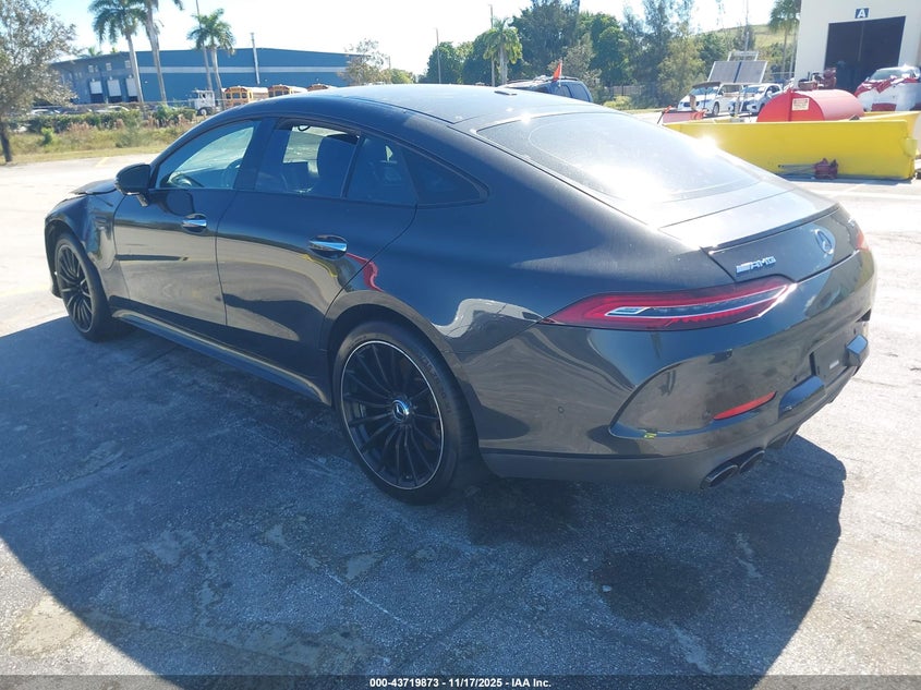 2021 Mercedes-benz AMG GT VIN W1K7X5KB2MA037076 IAAI salvage auction — All Over, Clear (California), sold $19,800 on 2026-01-08 (photo 3)