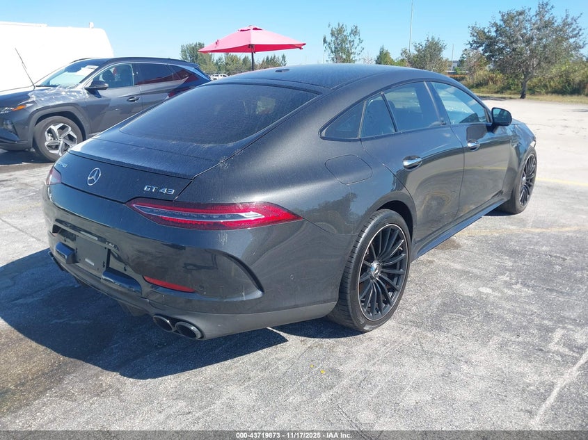 2021 Mercedes-benz AMG GT VIN W1K7X5KB2MA037076 IAAI salvage auction — All Over, Clear (California), sold $19,800 on 2026-01-08 (photo 4)