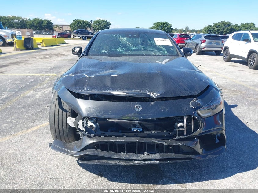 2021 Mercedes-benz AMG GT VIN W1K7X5KB2MA037076 IAAI salvage auction — All Over, Clear (California), sold $19,800 on 2026-01-08 (photo 6)
