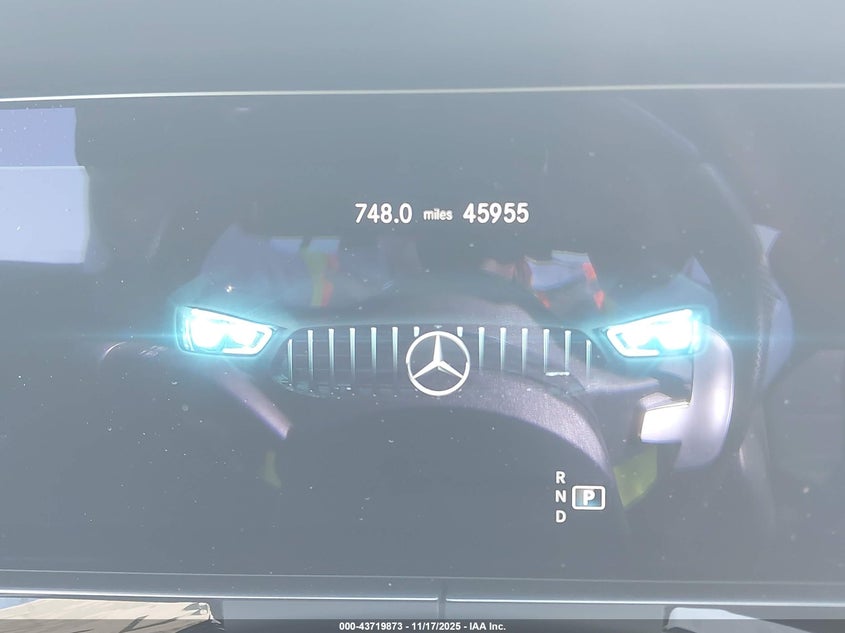 2021 Mercedes-benz AMG GT VIN W1K7X5KB2MA037076 IAAI salvage auction — All Over, Clear (California), sold $19,800 on 2026-01-08 (photo 7)