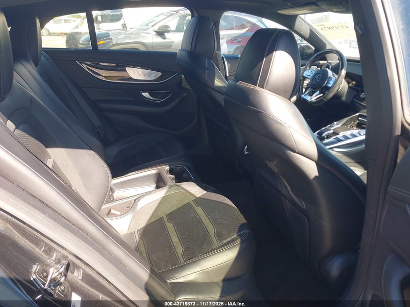 2021 Mercedes-benz AMG GT VIN W1K7X5KB2MA037076 IAAI salvage auction — All Over, Clear (California), sold $19,800 on 2026-01-08 (photo 8)