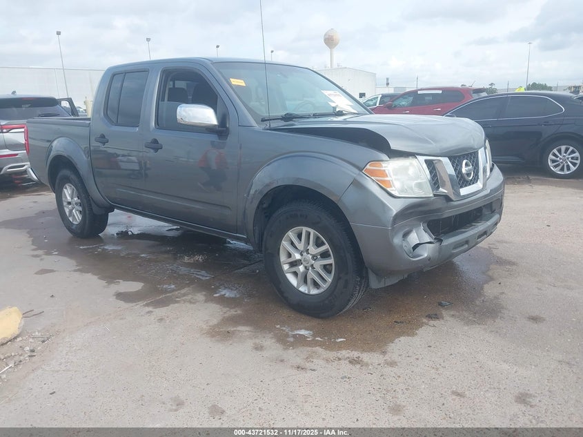 2019 Nissan Navara (frontier) VIN 1N6AD0ER3KN751399 IAAI salvage auction — FRONT END, Salvage Title, sold $3,600 on 2026-07-21 (photo 1)