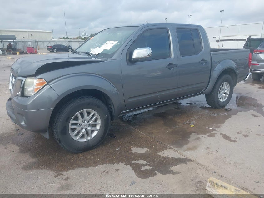 2019 Nissan Navara (frontier) VIN 1N6AD0ER3KN751399 IAAI salvage auction — FRONT END, Salvage Title, sold $3,600 on 2026-07-21 (photo 2)