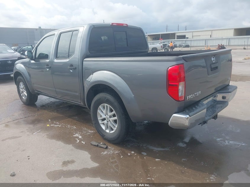 2019 Nissan Navara (frontier) VIN 1N6AD0ER3KN751399 IAAI salvage auction — FRONT END, Salvage Title, sold $3,600 on 2026-07-21 (photo 3)