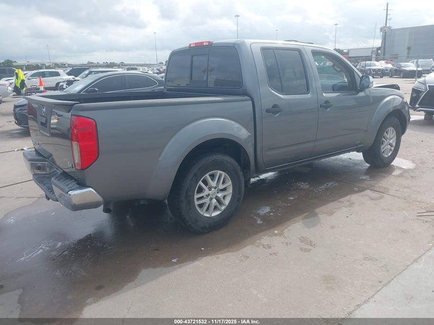 2019 Nissan Navara (frontier) VIN 1N6AD0ER3KN751399 IAAI salvage auction — FRONT END, Salvage Title, sold $3,600 on 2026-07-21 (photo 4)