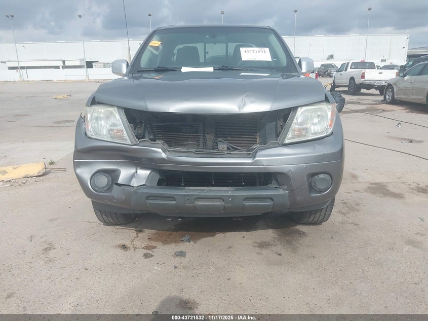 2019 Nissan Navara (frontier) VIN 1N6AD0ER3KN751399 IAAI salvage auction — FRONT END, Salvage Title, sold $3,600 on 2026-07-21 (photo 6)