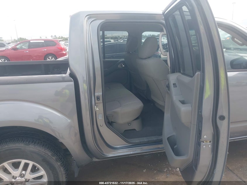 2019 Nissan Navara (frontier) VIN 1N6AD0ER3KN751399 IAAI salvage auction — FRONT END, Salvage Title, sold $3,600 on 2026-07-21 (photo 8)
