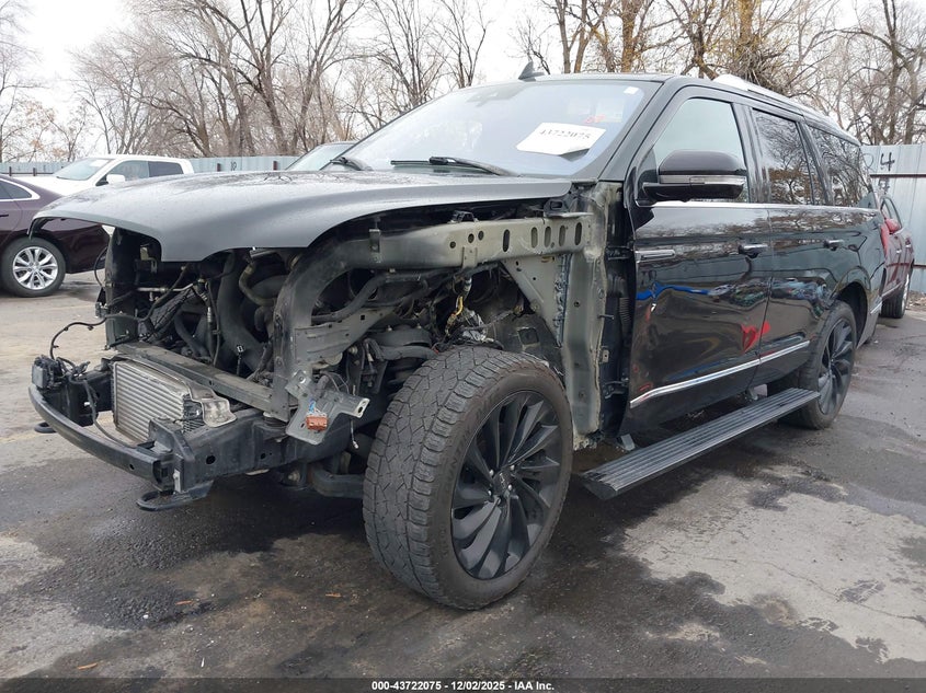 2020 Lincoln Navigator VIN 5LMJJ2LT6LEL11967 IAAI salvage auction — FRONT END, Salvage (Utah), sold $9,500 on 2026-09-15 (photo 2)