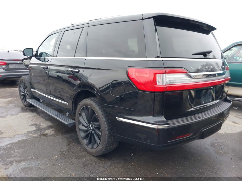 2020 Lincoln Navigator VIN 5LMJJ2LT6LEL11967 IAAI salvage auction — FRONT END, Salvage (Utah), sold $9,500 on 2026-09-15 (photo 3)