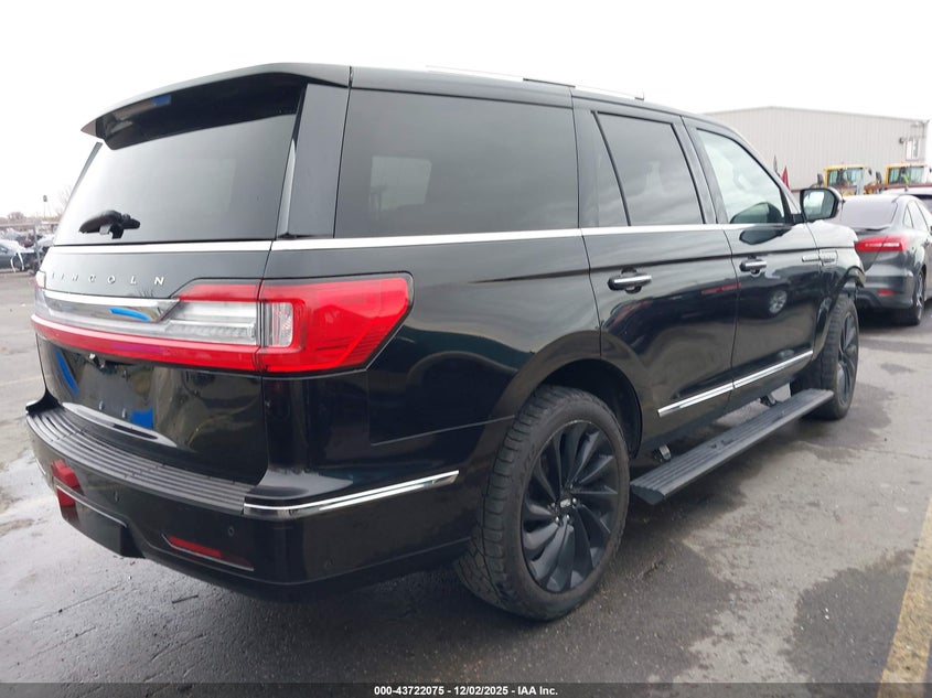 2020 Lincoln Navigator VIN 5LMJJ2LT6LEL11967 IAAI salvage auction — FRONT END, Salvage (Utah), sold $9,500 on 2026-09-15 (photo 4)