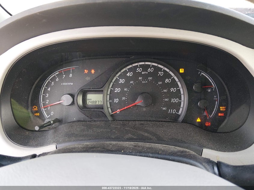 2014 Toyota Sienna VIN 5TDKK3DC5ES406322 IAAI salvage auction — FRONT END, Salvage (Illinois), sold $2,700 on 2026-07-15 (photo 7)