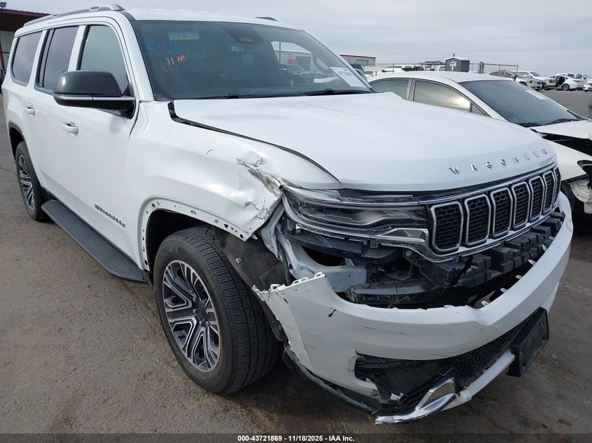 2024 Jeep Grand wagoneer VIN 1C4SJRBP8RS137001 IAAI salvage auction — RIGHT FRONT, Salvage Title, sold $12,150 on 2026-09-02 (photo 6)