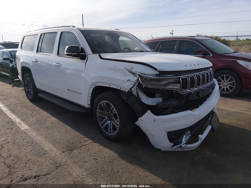 2024 Jeep Grand wagoneer VIN 1C4SJRBP8RS137001 — IAAI salvage auction photo