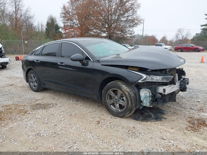 2022 Kia K5 VIN 5XXG14J27NG084018 IAAI salvage auction — FRONT END, Salvage Title, sold $875 on 2026-07-29 (photo 1)