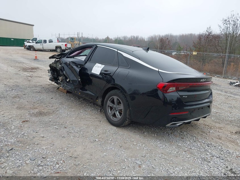 2022 Kia K5 VIN 5XXG14J27NG084018 IAAI salvage auction — FRONT END, Salvage Title, sold $875 on 2026-07-29 (photo 3)