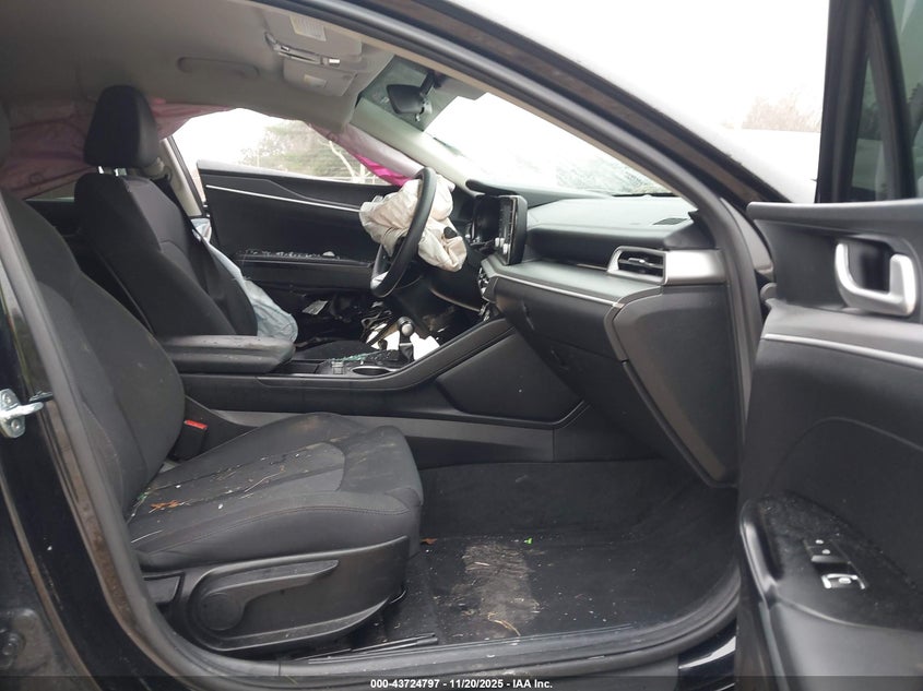2022 Kia K5 VIN 5XXG14J27NG084018 IAAI salvage auction — FRONT END, Salvage Title, sold $875 on 2026-07-29 (photo 5)