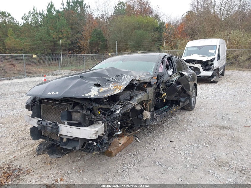 2022 Kia K5 VIN 5XXG14J27NG084018 IAAI salvage auction — FRONT END, Salvage Title, sold $875 on 2026-07-29 (photo 6)