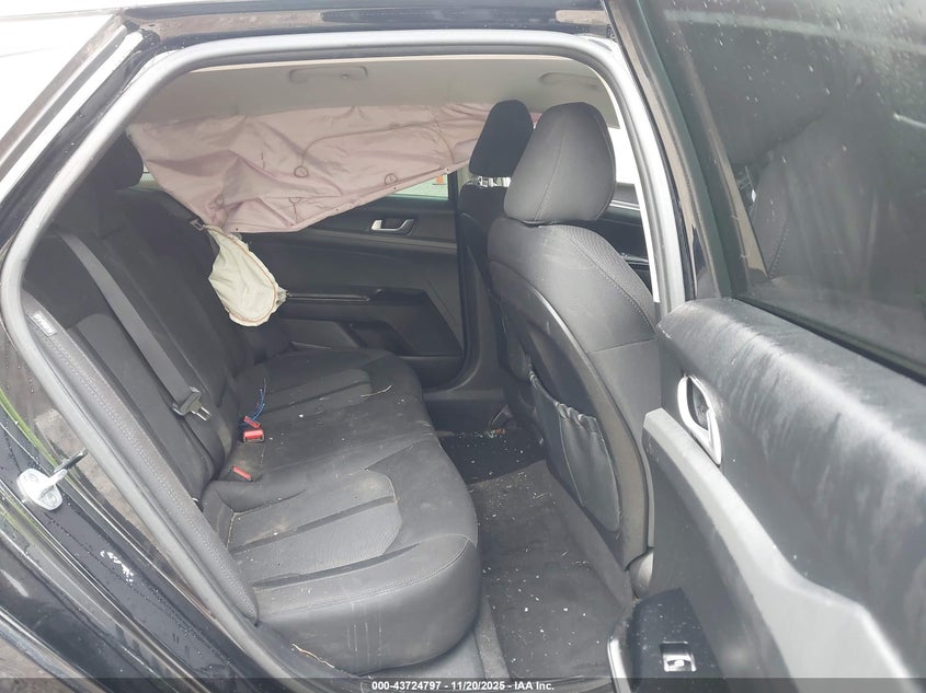 2022 Kia K5 VIN 5XXG14J27NG084018 IAAI salvage auction — FRONT END, Salvage Title, sold $875 on 2026-07-29 (photo 8)